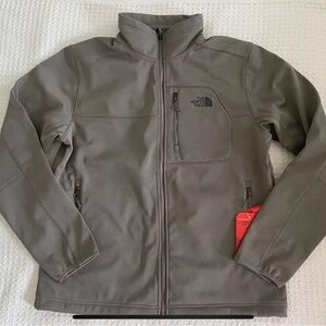 The North Face Men’s Apex Jacket with High Collar NWT
